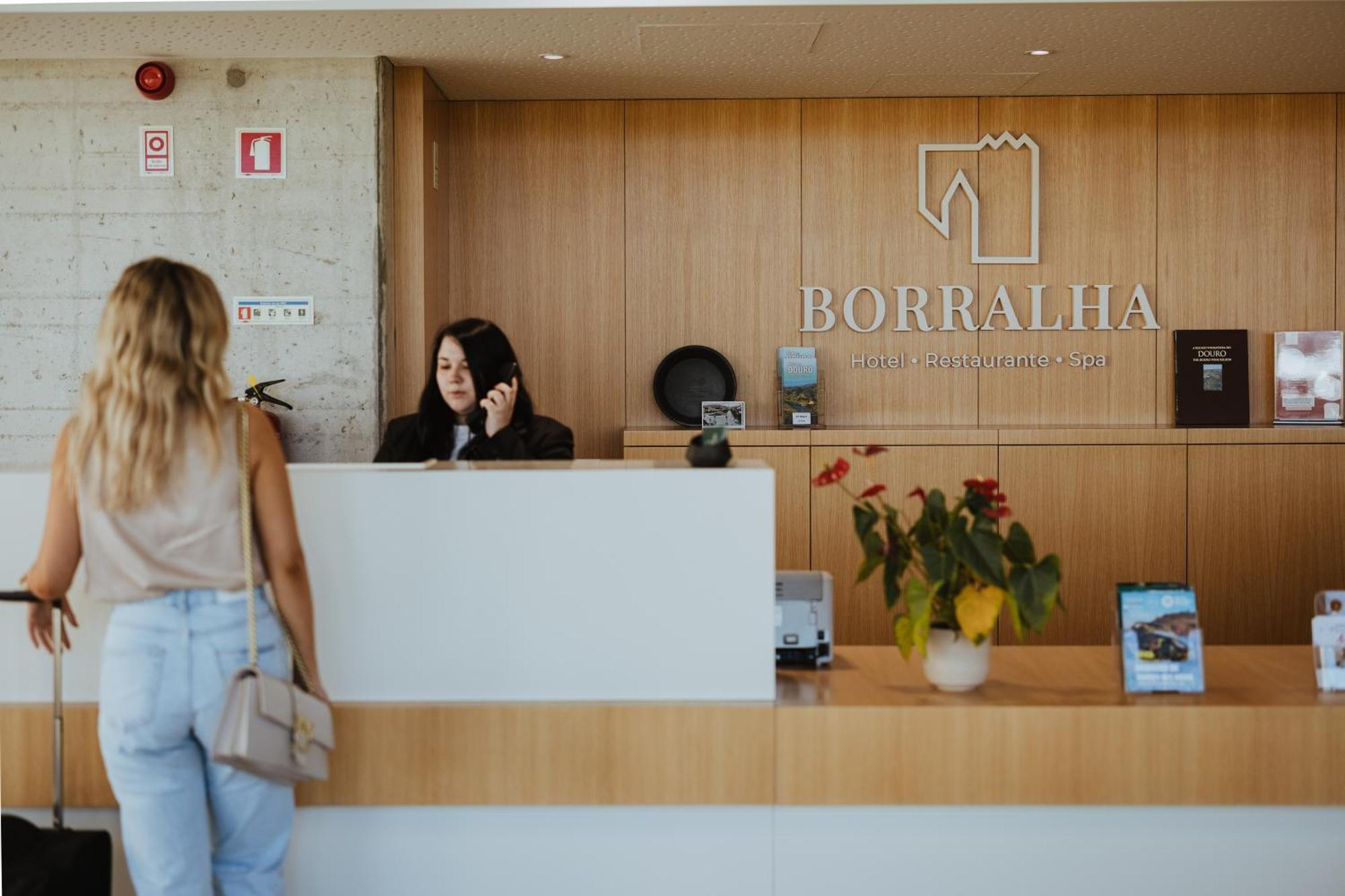 Borralha Hotel, Restaurante & Spa Vila Real Eksteriør billede